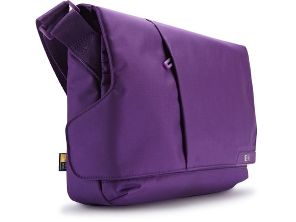 Case Logic iPad and 11.6" Laptop Messenger - Notebookbæreveske - 11" - Gotham-purpur