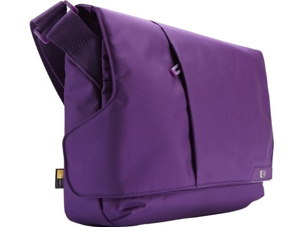 Case Logic iPad and 11.6" Laptop Messenger - Notebookbæreveske - 11" - Gotham-purpur