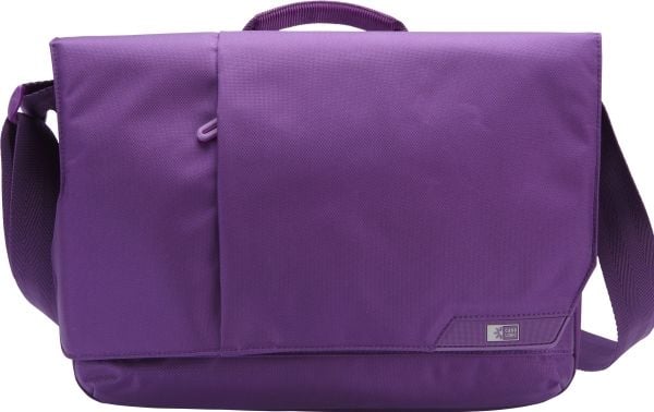 Case Logic iPad and 11.6" Laptop Messenger - Notebookbæreveske - 11" - Gotham-purpur
