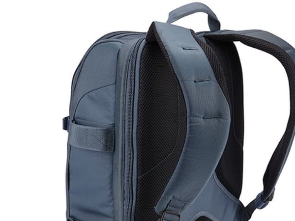 Case Logic SLR Camera/Laptop Backpack - Ryggsäck för bärbar dator - 17" - stål