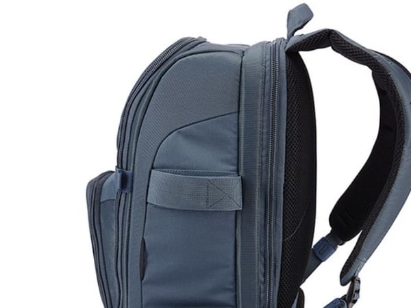 Case Logic SLR Camera/Laptop Backpack - Ryggsäck för bärbar dator - 17" - stål