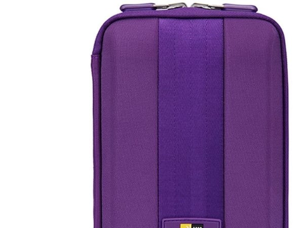 Case Logic Protective Case - Beskyttelsesboks for nettbrett - polyester - purpur - 7" - for Amazon Kindle Fire HD (2. generasjon)