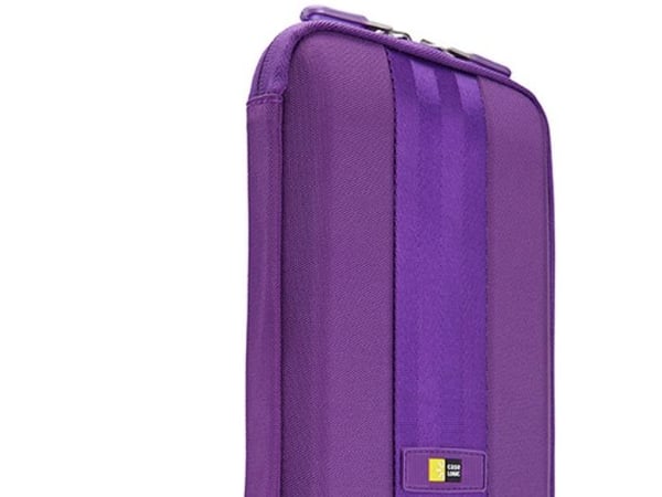 Case Logic Protective Case - Beskyttelsesboks for nettbrett - polyester - purpur - 7" - for Amazon Kindle Fire HD (2. generasjon)