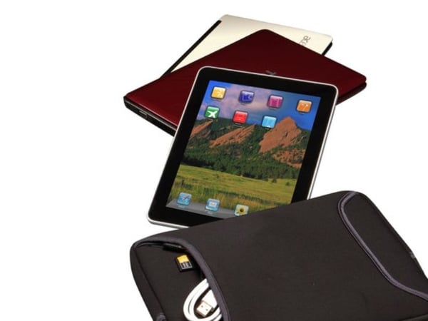 Case Logic 7-10" Netbook Sleeve - Notebookbæreveske - 10.2" - svart