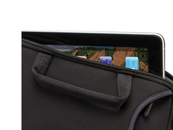 Case Logic 7-10" Netbook Sleeve - Notebookbæreveske - 10.2" - svart