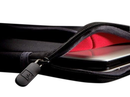 Case Logic 7-10" Netbook Sleeve - Notebookbæreveske - 10.2" - svart