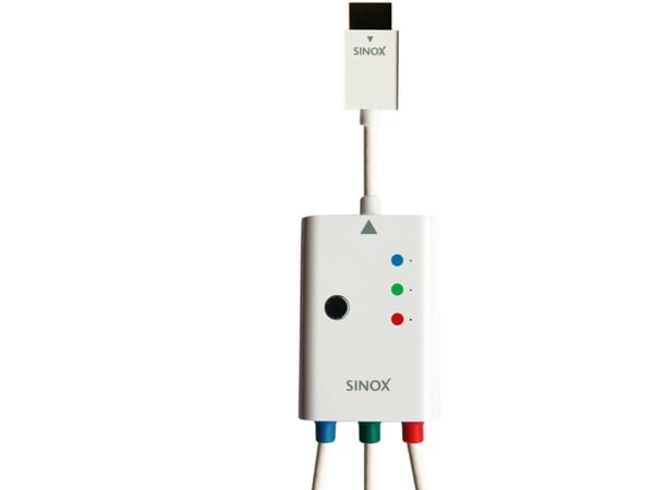 Sinox SXV1952, 1,5 m, HDMI Type A (Standard), 3 x HDMI Type A (Standard), Hvit