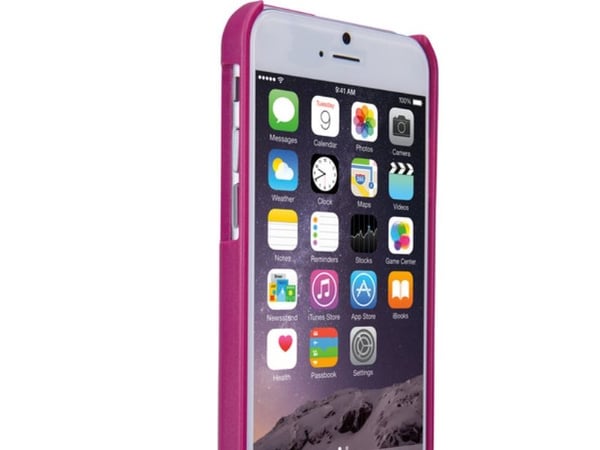 Thule Gauntlet, Suojus, Apple, iPhone 6, 11,9 cm (4.7"), Vaaleanpunainen