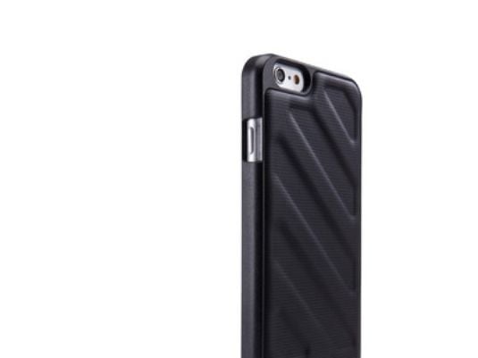 Thule Gauntlet, Mobilskal, Apple, iPhone 6+, 14 cm (5.5"), Svart