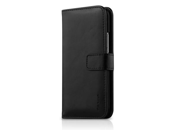 ITSKINS Wallet Book, Folio-kotelo, Apple, iPhone 6, musta