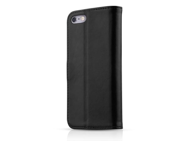 ITSKINS Wallet Book, Folio-kotelo, Apple, iPhone 6, musta