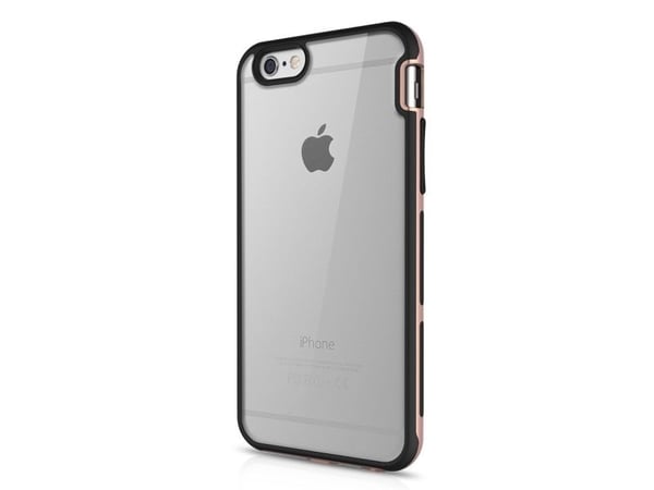 ITSKINS HYBRID // EDGE Venum Reloaded - Baksidedeksel for mobiltelefon - rosagull - for Apple iPhone 6 Plus, 6s Plus