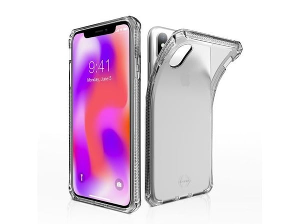 ITSKINS SPECTRUM CLEAR, Suojus, Apple, iPhone XS Max, 16,5 cm (6.5"), Läpinäkyvä