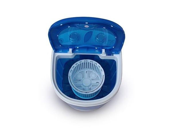 Adler AD 8051, Toppmatad, 3 kg, Blå, Vit