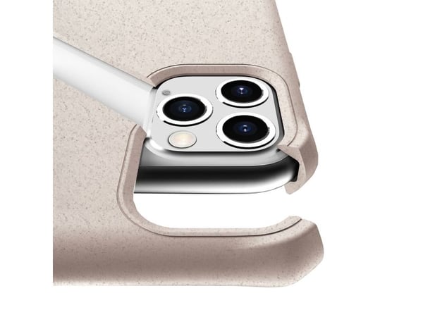 ITSKINS APXE-SPBIO-NATU, Rund (shell case), Apple, iPhone XS Max, 16,5 cm (6.5"), Naturlig