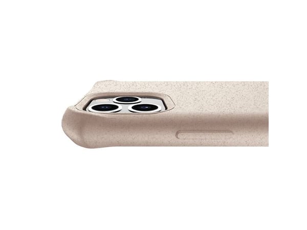 ITSKINS APXE-SPBIO-NATU, Rund (shell case), Apple, iPhone XS Max, 16,5 cm (6.5"), Naturlig