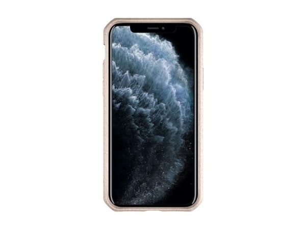 ITSKINS APXE-SPBIO-NATU, Rund (shell case), Apple, iPhone XS Max, 16,5 cm (6.5"), Naturlig