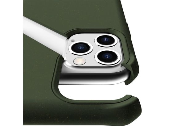 ITSKINS APXM-SPBIO-KAKI, Rund (shell case), Apple, iPhone XS Max, 16,5 cm (6.5"), Grønn, Khaki