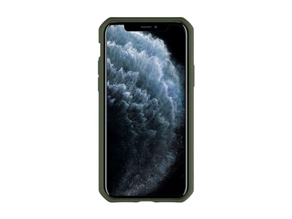 ITSKINS APXM-SPBIO-KAKI, Rund (shell case), Apple, iPhone XS Max, 16,5 cm (6.5"), Grønn, Khaki