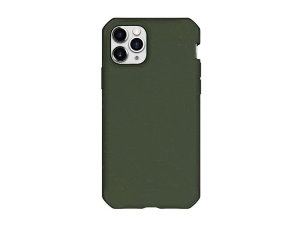 ITSKINS APXM-SPBIO-KAKI, Rund (shell case), Apple, iPhone XS Max, 16,5 cm (6.5"), Grønn, Khaki