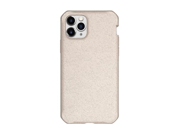 ITSKINS APXM-SPBIO-NATU, Rund (shell case), Apple, iPhone XS Max, 16,5 cm (6.5"), Naturlig