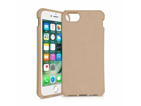 ITSKINS FERONIABIO // TERRA, Suojus, Apple, iPhone 8/7/6s/6, Luonnollinen