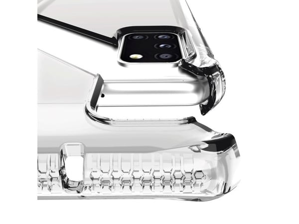 ITSKINS SPECTRUM?//?CLEAR?, Etui, Samsung, Galaxy A31, 16,3 cm (6.4"), Gjennomsiktig