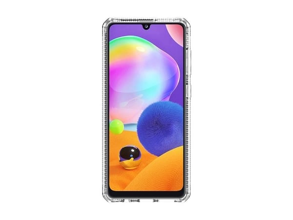 ITSKINS SPECTRUM?//?CLEAR?, Etui, Samsung, Galaxy A31, 16,3 cm (6.4"), Gjennomsiktig
