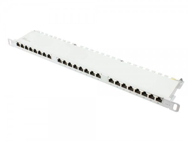 Alcasa GC-N0135, Gigabit Ethernet, RJ45, Cat6, 22/26, Grå, Stål