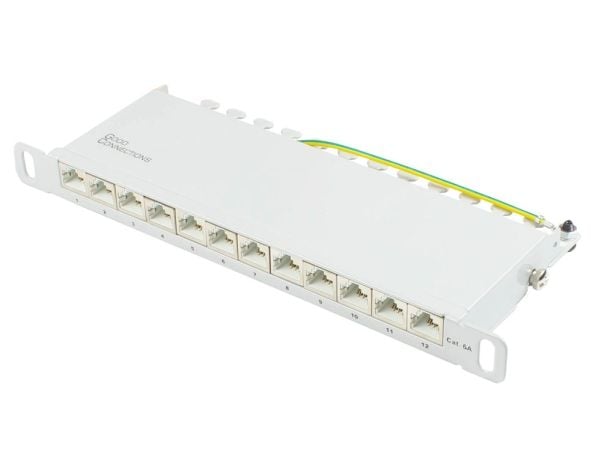 Alcasa GC-N0132, 10 Gigabit Ethernet, 10000 Mbit/s, RJ45, Cat6a, S/UTP (STP), 22/26
