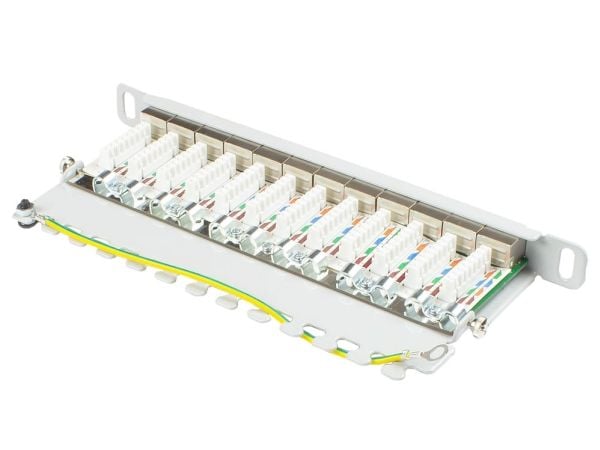 Alcasa GC-N0132, 10 Gigabit Ethernet, 10000 Mbit/s, RJ45, Cat6a, S/UTP (STP), 22/26