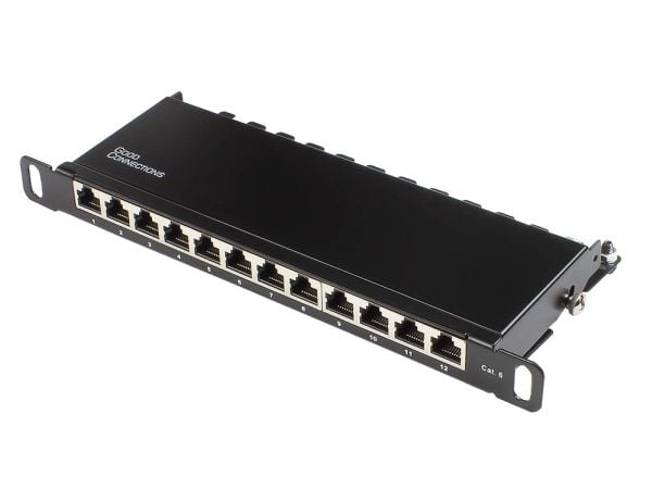 Alcasa GC-N0127, Gigabit Ethernet, 1000 Mbit/s, RJ45, Cat6, S/UTP (STP), 22/26