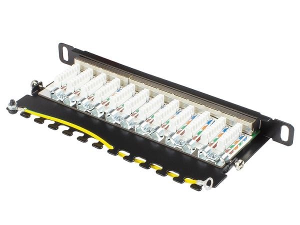 Alcasa GC-N0127, Gigabit Ethernet, 1000 Mbit/s, RJ45, Cat6, S/UTP (STP), 22/26