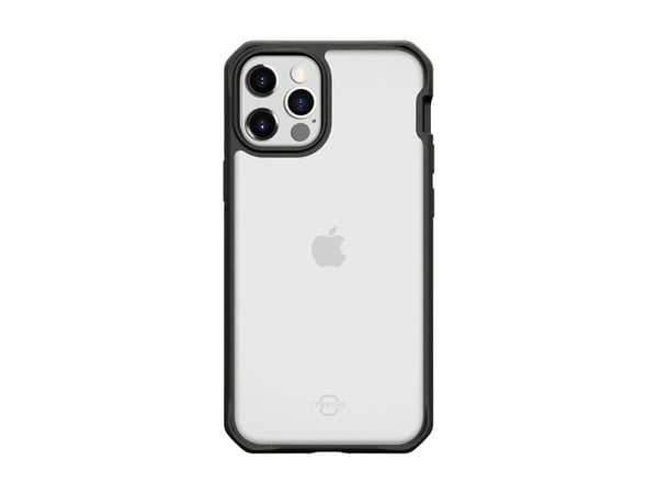 ITSKINS Feronia Bio, Etui, Apple, iPhone 12 Pro, 15,5 cm (6.1"), Svart, Gjennomsiktig