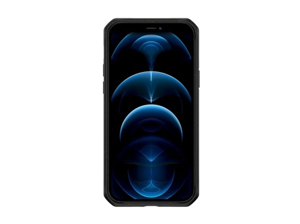 ITSKINS Feronia Bio, Etui, Apple, iPhone 12 Pro, 15,5 cm (6.1"), Svart, Gjennomsiktig