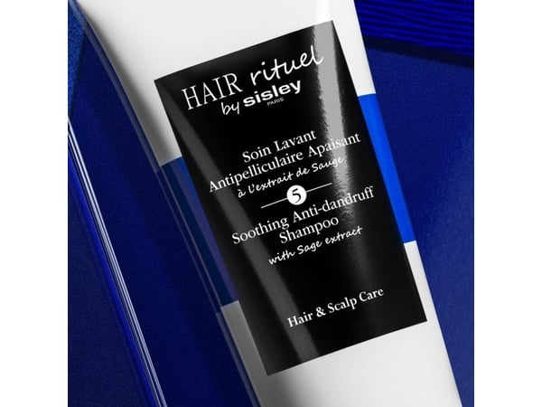 Sisley Soothing Anti-Dandruff Shampoo, Unisex, Shampoo, Kaikille hiuksille, Kaikki värit, 200 ml, Hilseshampoo, Rauhoittava