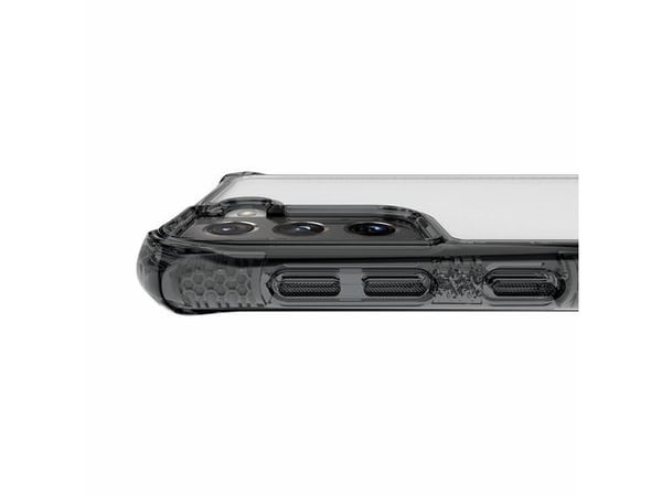 ITSKINS SupremeClear, Etui, Samsung, Galaxy S21, 15,8 cm (6.2"), Svart, Gjennomsiktig