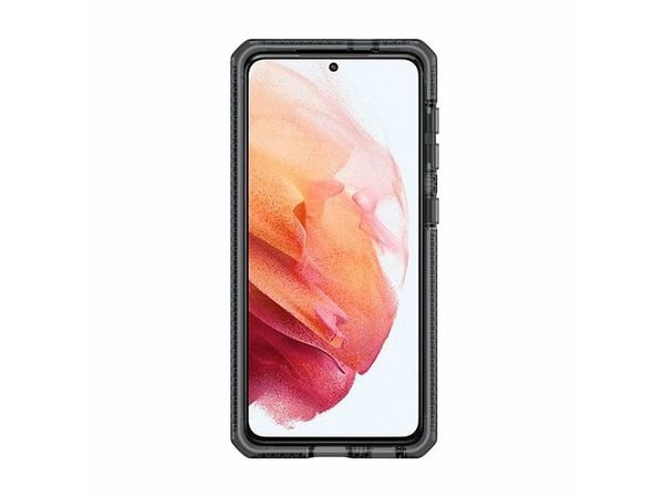 ITSKINS SupremeClear, Etui, Samsung, Galaxy S21, 15,8 cm (6.2"), Svart, Gjennomsiktig