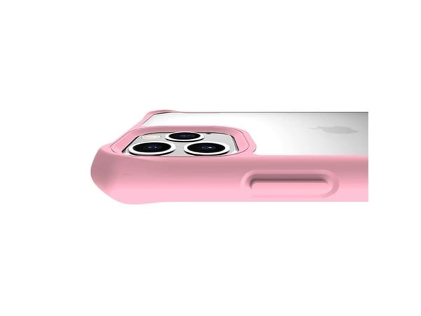 ITSKINS HybridSolid, Etui, Apple, iPhone 11 Pro Max, 16,5 cm (6.5"), Rosa, Gjennomsiktig