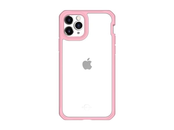 ITSKINS HybridSolid, Etui, Apple, iPhone 11 Pro Max, 16,5 cm (6.5"), Rosa, Gjennomsiktig