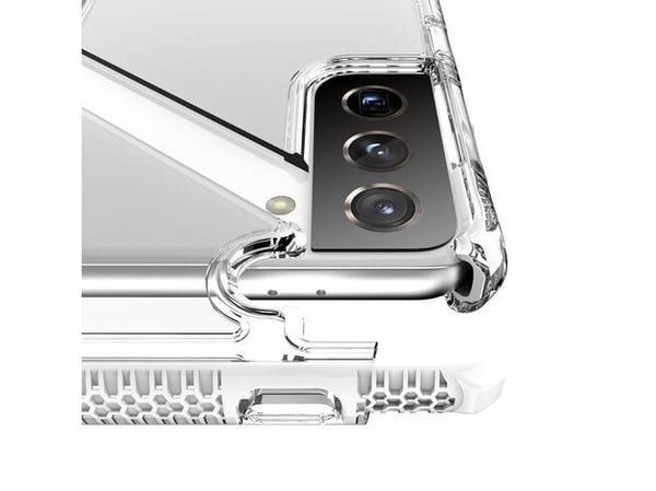 ITSKINS SupremeClear, Suojus, Samsung, Galaxy S21+, 17 cm (6.7"), Läpinäkyvä