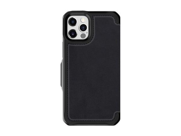 ITSKINS HYBRID // FOLIO, Folio, Apple, iPhone 12 Pro Max, Svart
