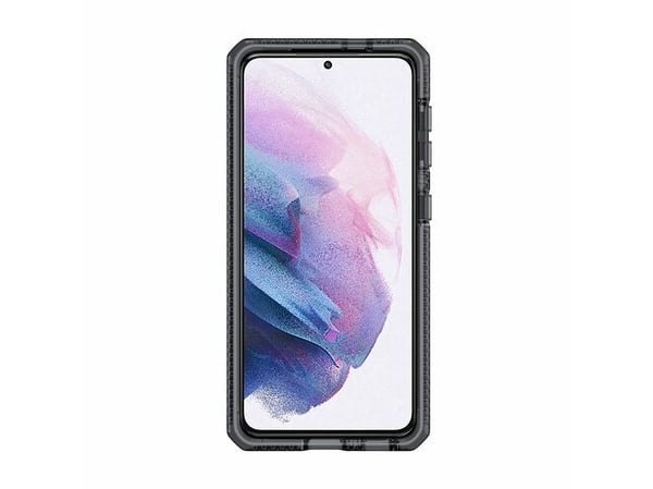 ITSKINS SupremeClear, Suojus, Samsung, Galaxy S21+, 17 cm (6.7"), Musta, Valkoinen