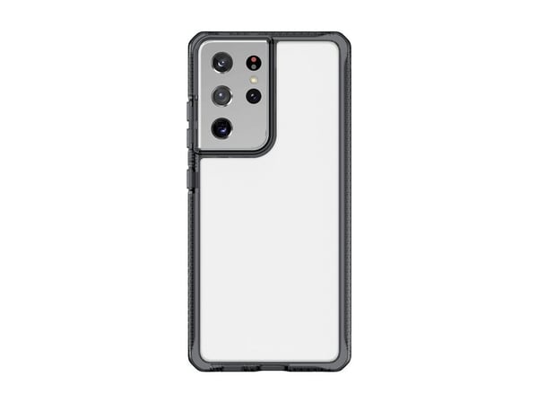 ITSKINS SupremeClear, Etui, Samsung, Galaxy S21 Ultra, 17,3 cm (6.8"), Svart, Gjennomsiktig
