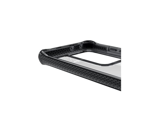 ITSKINS SupremeClear, Etui, Samsung, Galaxy S21 Ultra, 17,3 cm (6.8"), Svart, Gjennomsiktig