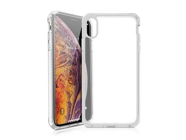 ITSKINS HybridFrost, Suojus, Apple, iPhone Xs Max, 16,5 cm (6.5"), Läpinäkyvä