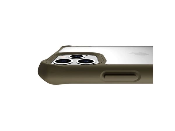 ITSKINS HybridSolid, Etui, Apple, iPhone 11 Pro Max, 16,5 cm (6.5"), Khaki, Gjennomsiktig