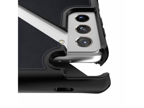 ITSKINS HYBRID // FOLIO, Film, Samsung, Galaxy S21, Svart