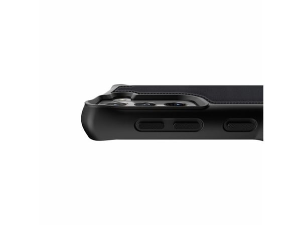 ITSKINS HYBRID // FOLIO, Film, Samsung, Galaxy S21, Svart