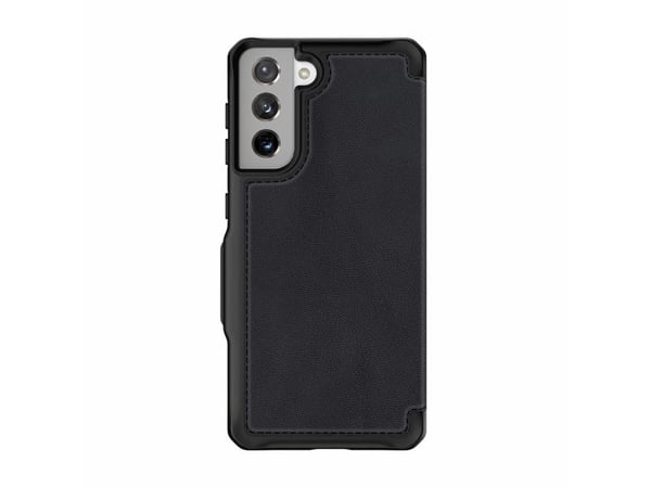 ITSKINS HYBRID // FOLIO, Film, Samsung, Galaxy S21, Svart